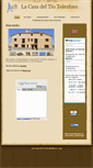 Mobile Screenshot of casadeltiotelesforo.com